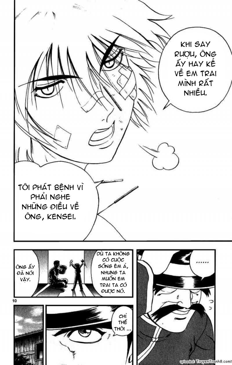 History's Strongest Disciple Kenichi: Chapter 89