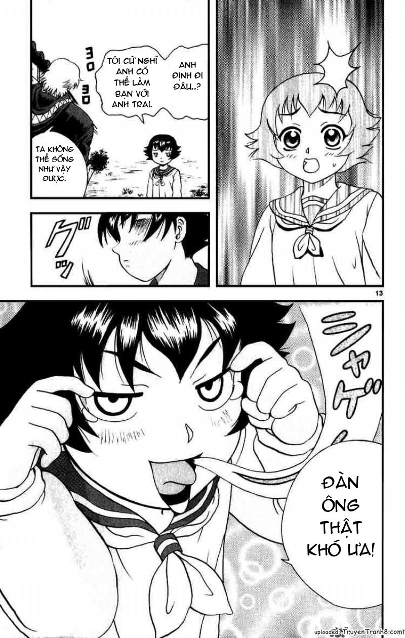 History's Strongest Disciple Kenichi: Chapter 89