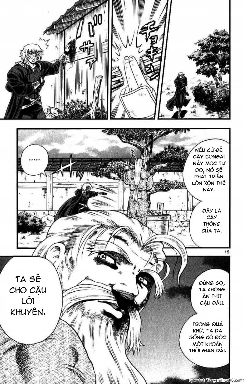History's Strongest Disciple Kenichi: Chapter 89