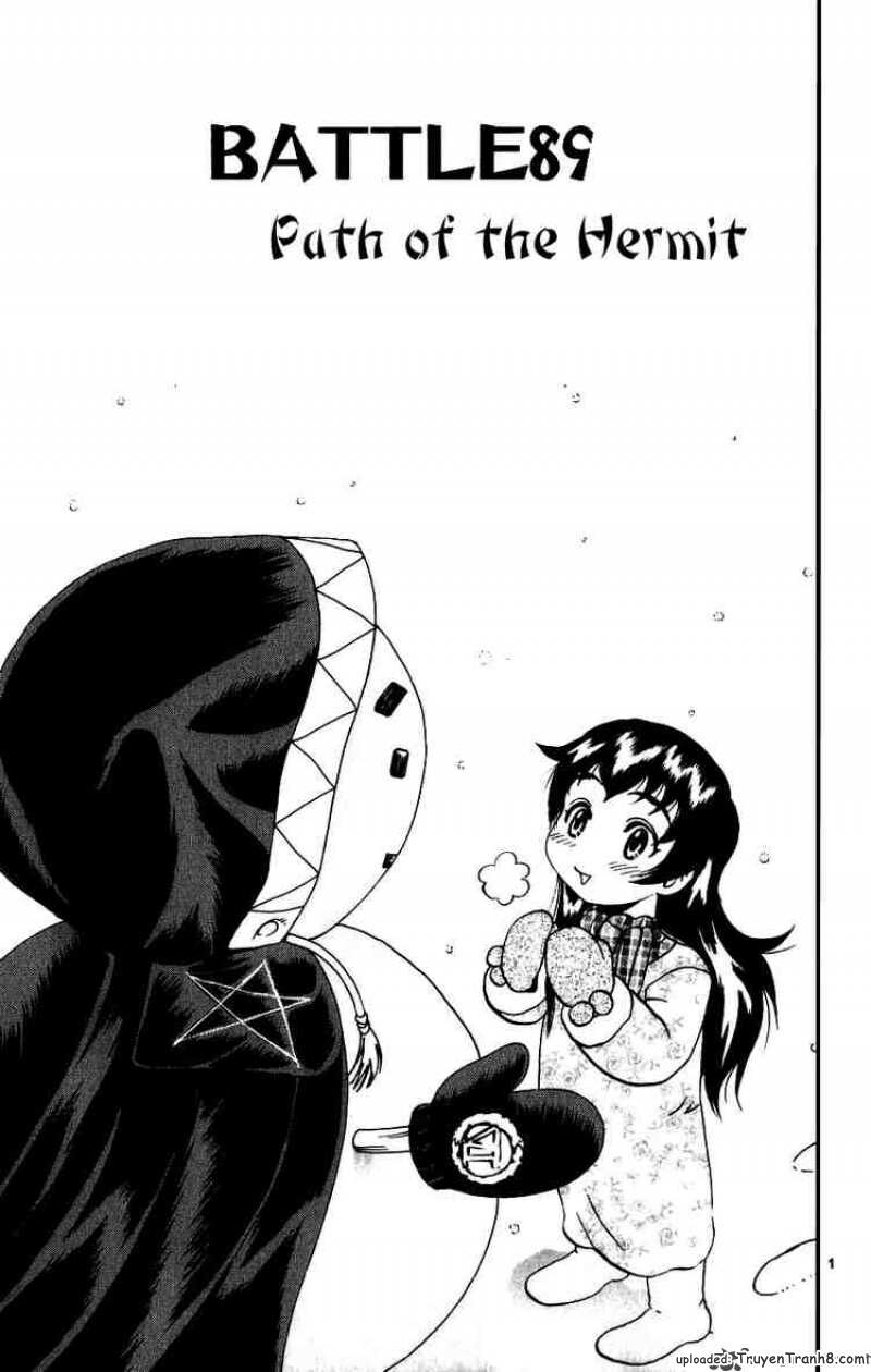 History's Strongest Disciple Kenichi: Chapter 89