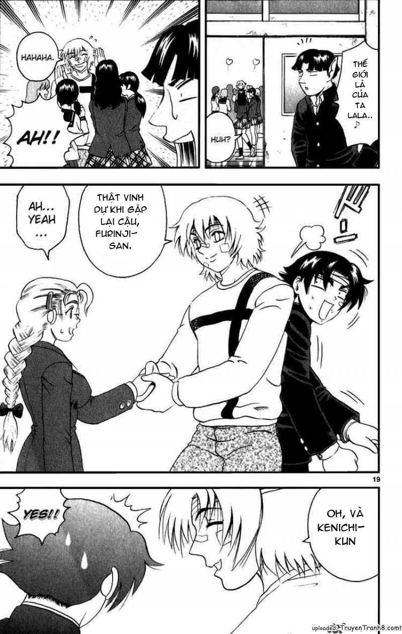 History's Strongest Disciple Kenichi: Chapter 89