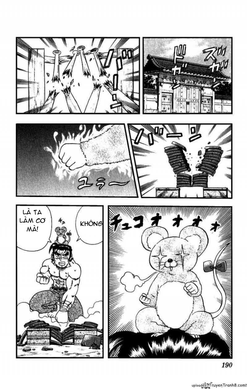 History's Strongest Disciple Kenichi: Chapter 89