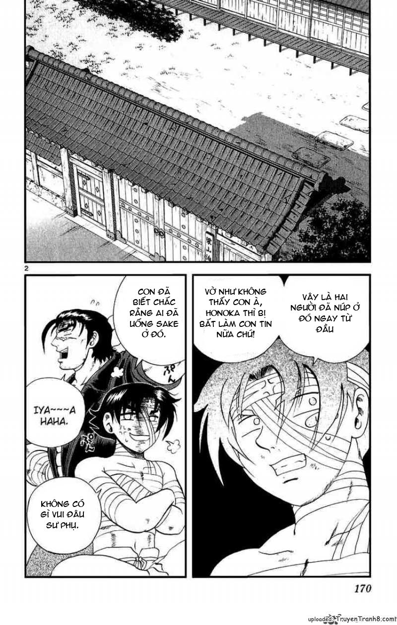 History's Strongest Disciple Kenichi: Chapter 89