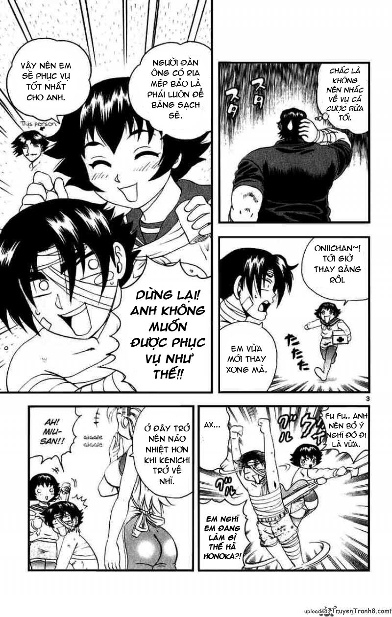 History's Strongest Disciple Kenichi: Chapter 89