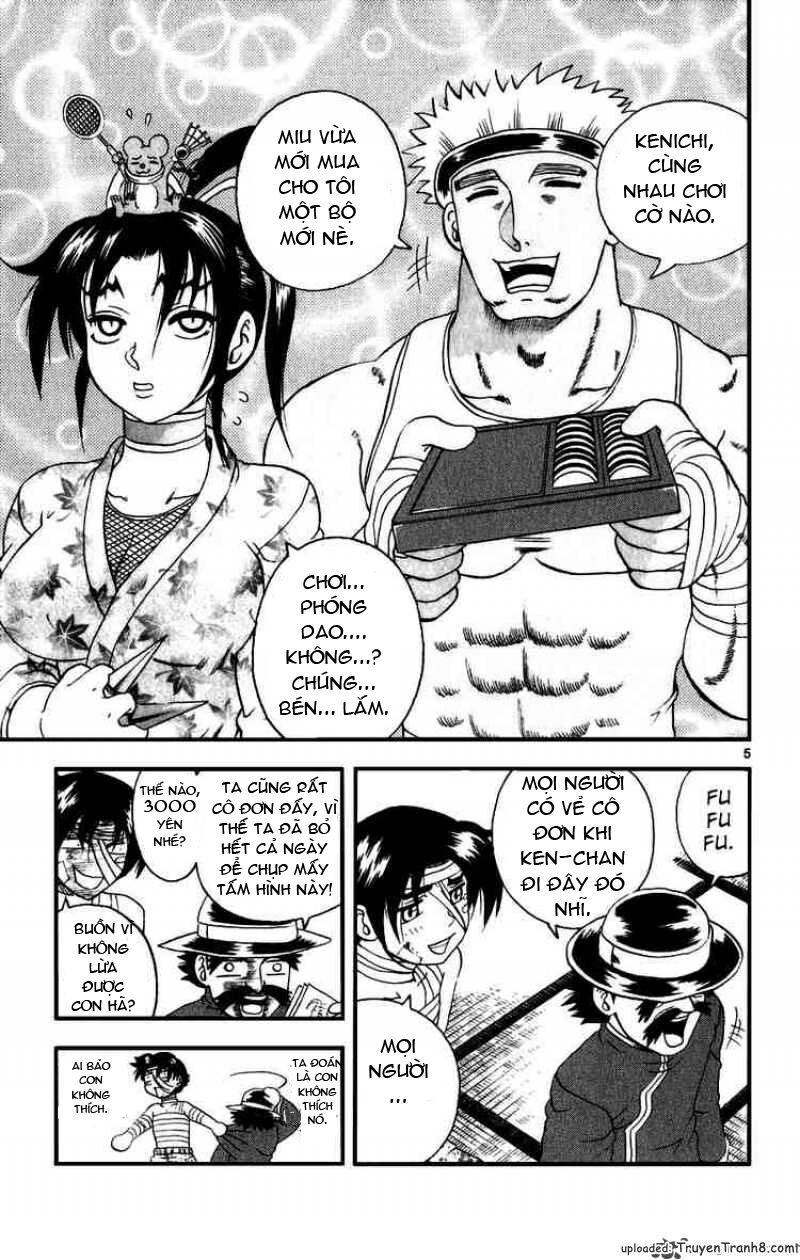 History's Strongest Disciple Kenichi: Chapter 89