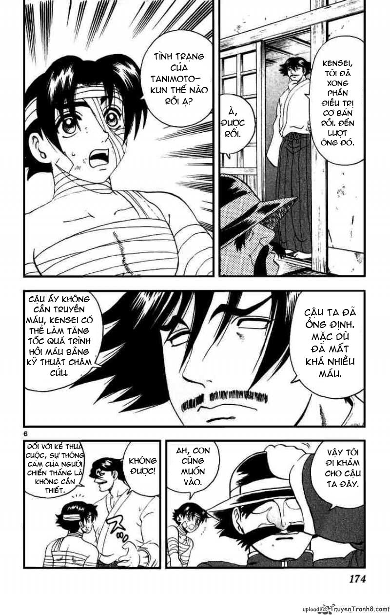History's Strongest Disciple Kenichi: Chapter 89