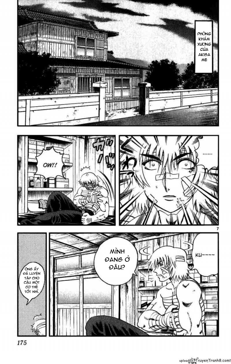 History's Strongest Disciple Kenichi: Chapter 89