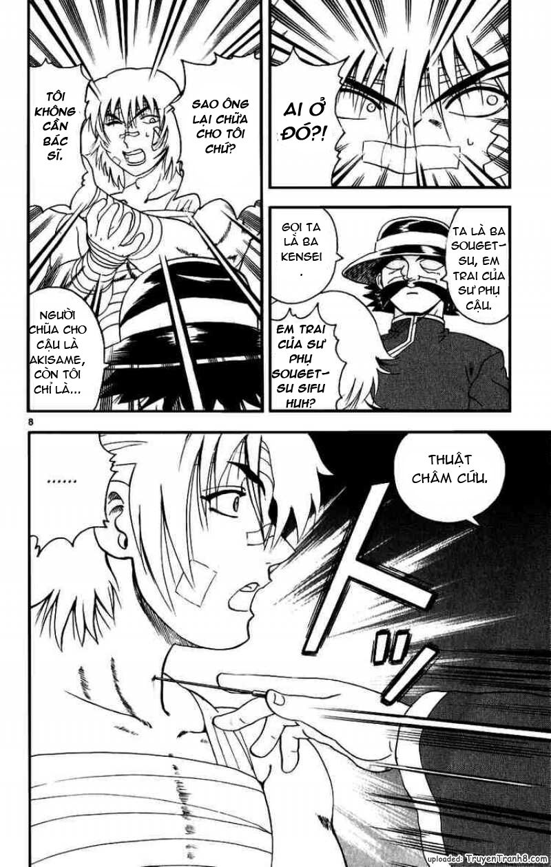 History's Strongest Disciple Kenichi: Chapter 89
