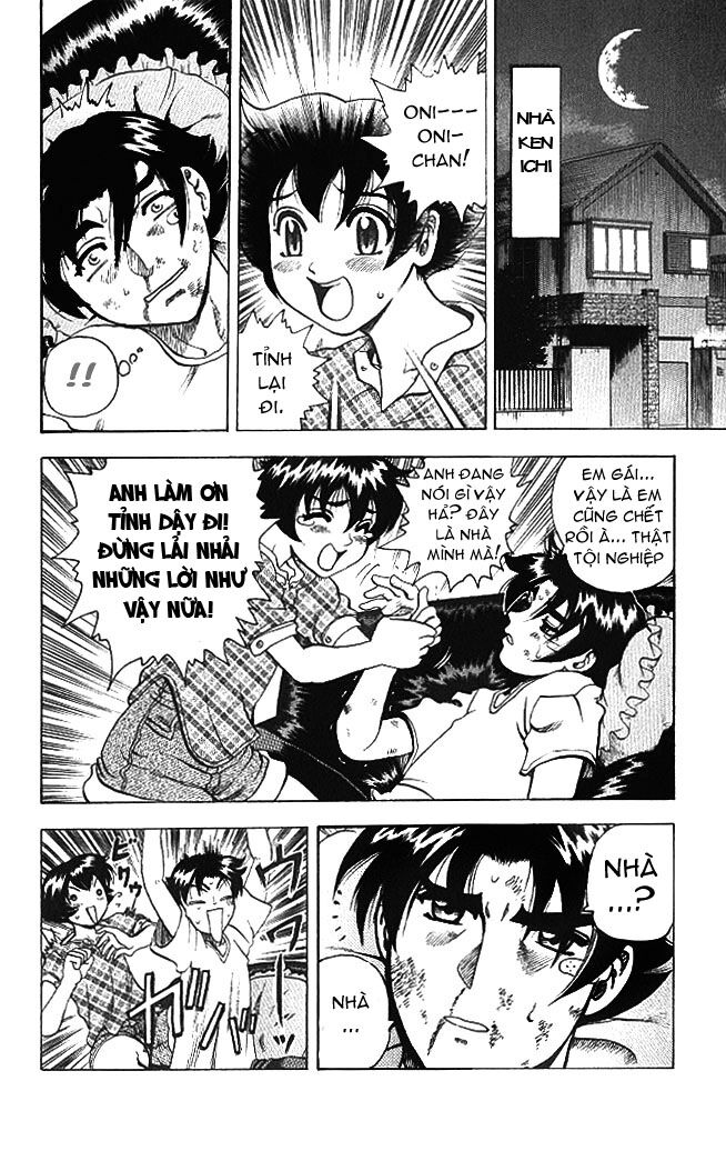 History's Strongest Disciple Kenichi: Chapter 9