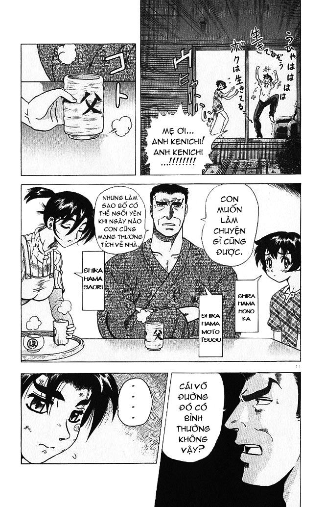 History's Strongest Disciple Kenichi: Chapter 9