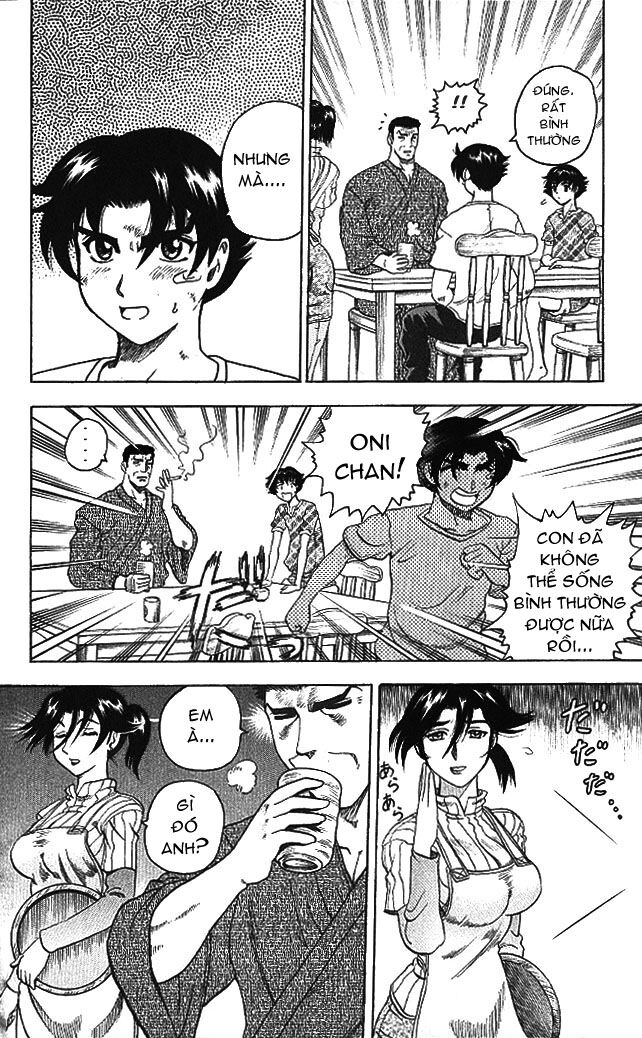 History's Strongest Disciple Kenichi: Chapter 9