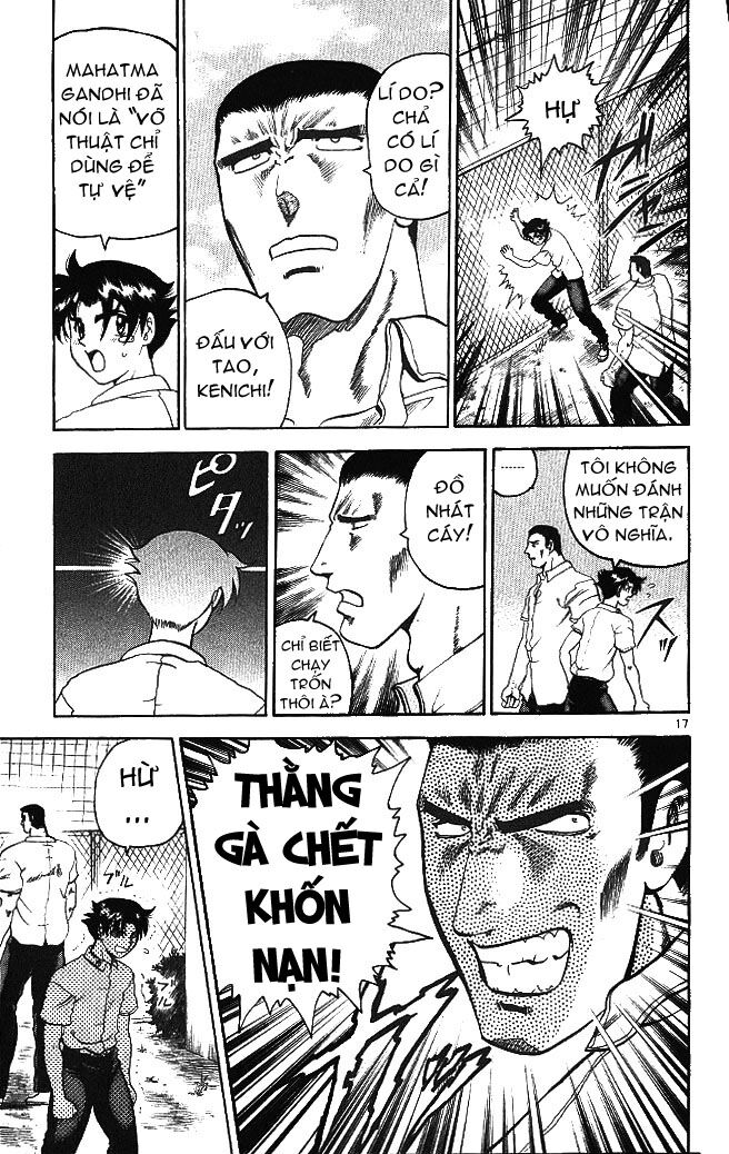 History's Strongest Disciple Kenichi: Chapter 9