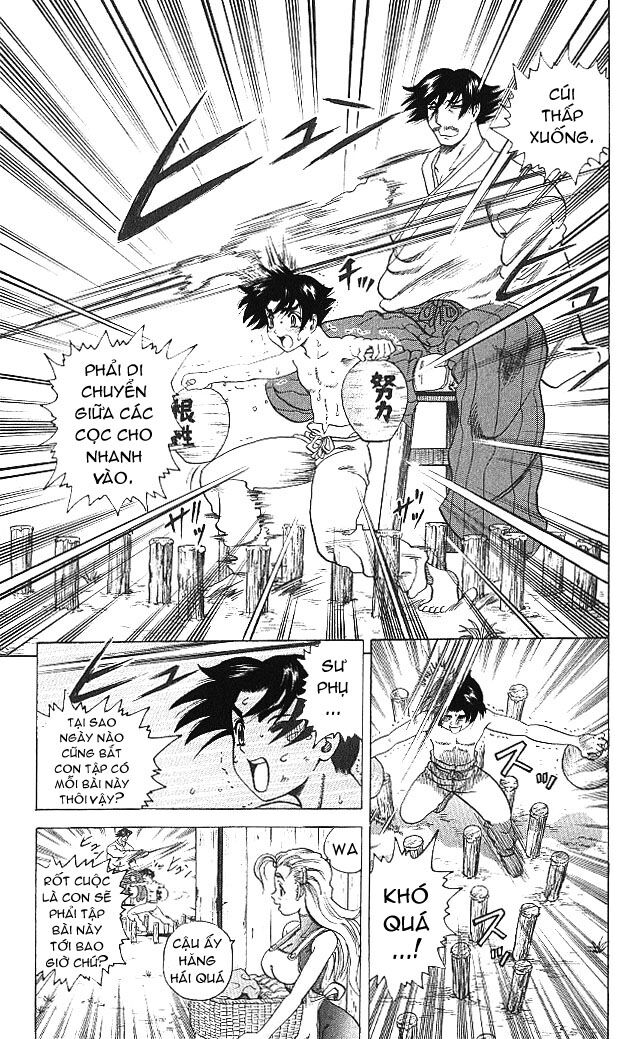 History's Strongest Disciple Kenichi: Chapter 9