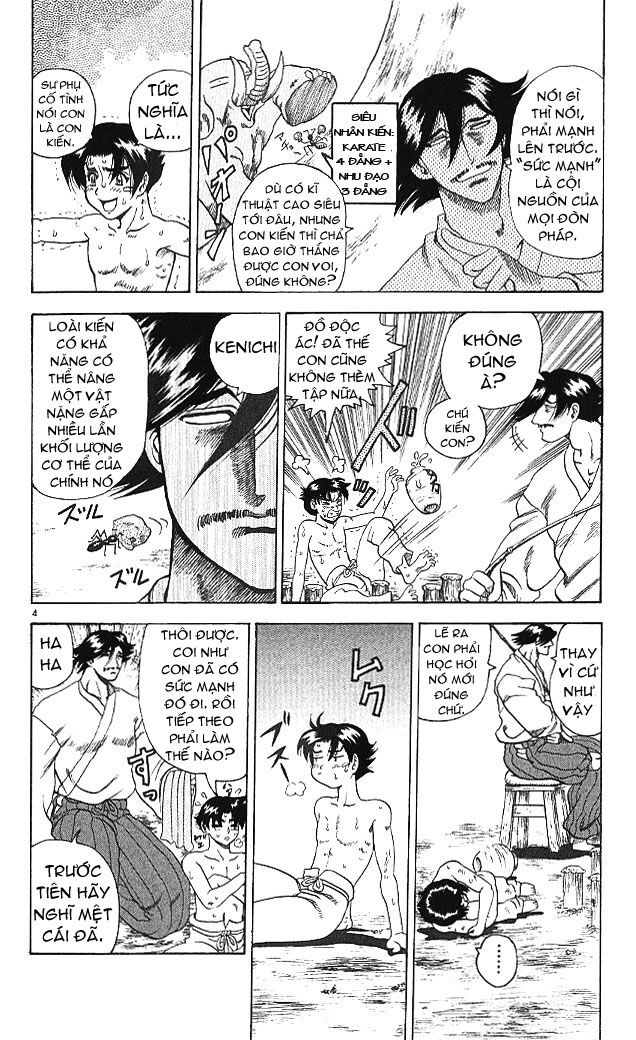 History's Strongest Disciple Kenichi: Chapter 9
