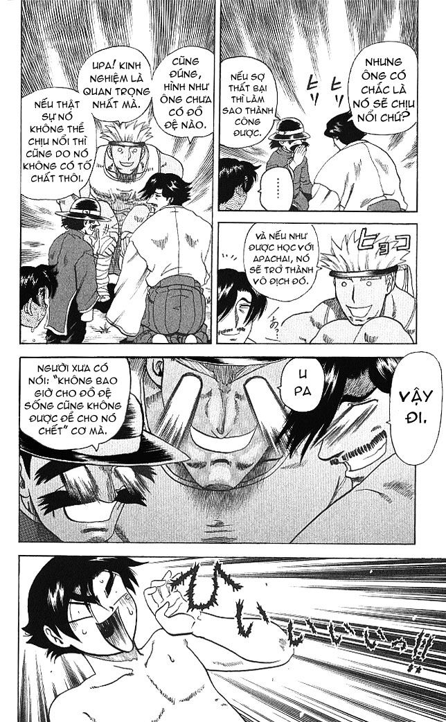 History's Strongest Disciple Kenichi: Chapter 9
