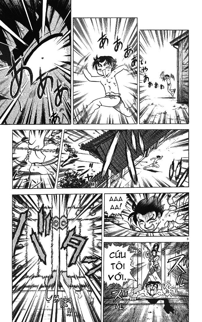 History's Strongest Disciple Kenichi: Chapter 9