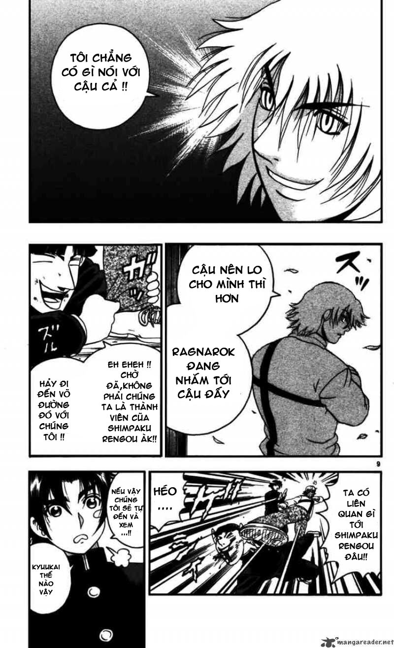 History's Strongest Disciple Kenichi: Chapter 90