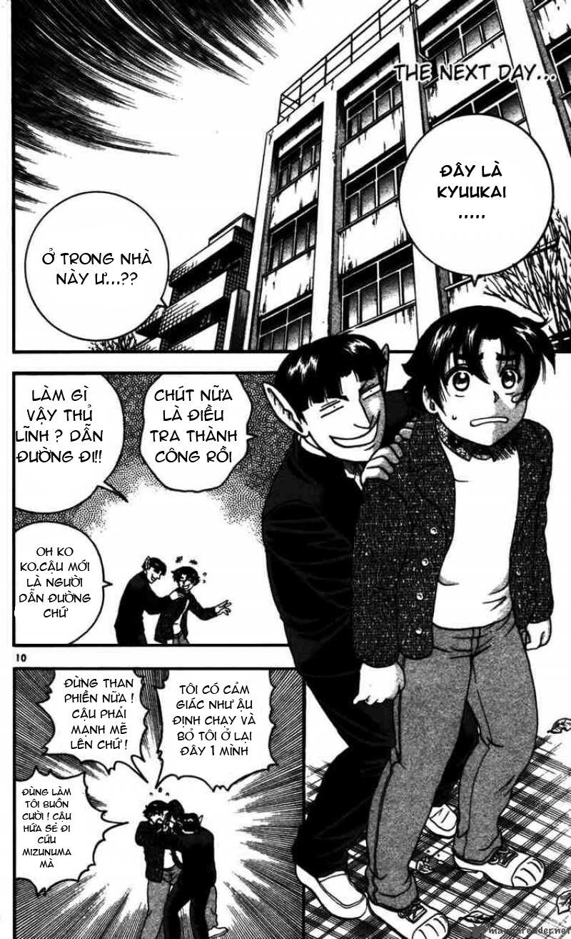 History's Strongest Disciple Kenichi: Chapter 90