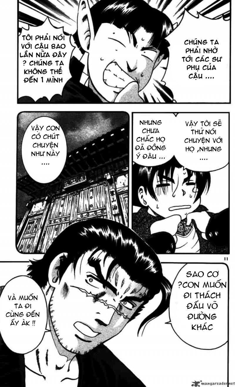 History's Strongest Disciple Kenichi: Chapter 90