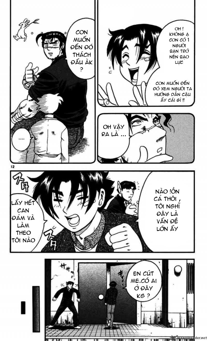 History's Strongest Disciple Kenichi: Chapter 90