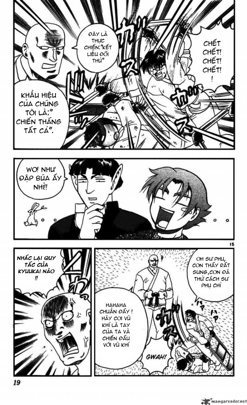 History's Strongest Disciple Kenichi: Chapter 90