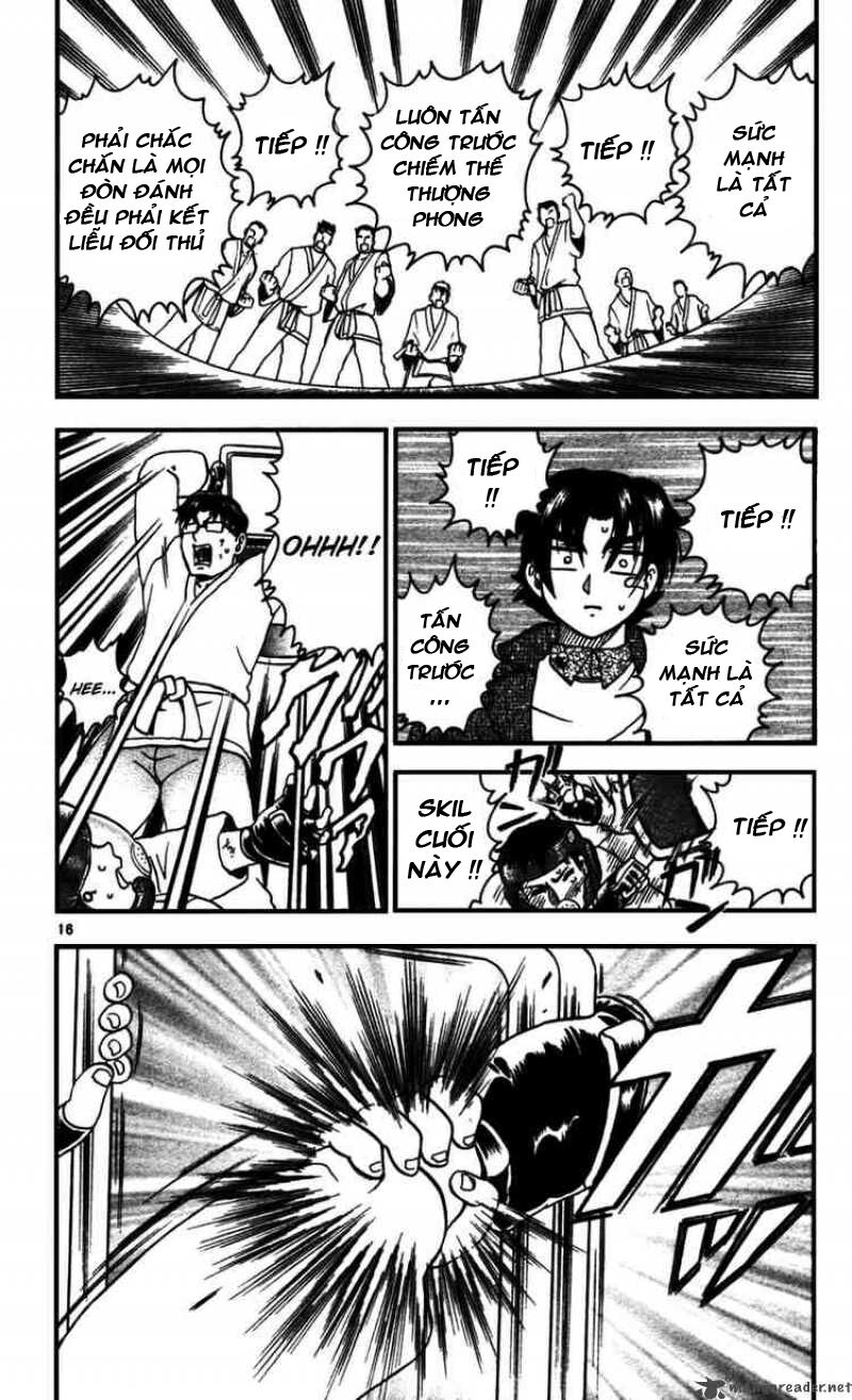 History's Strongest Disciple Kenichi: Chapter 90