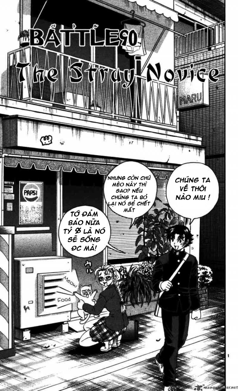 History's Strongest Disciple Kenichi: Chapter 90