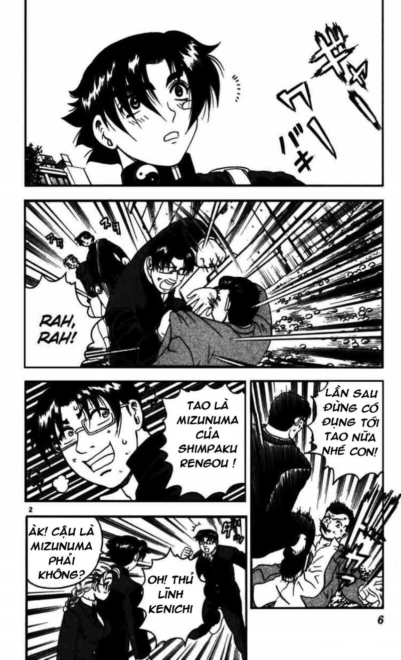 History's Strongest Disciple Kenichi: Chapter 90