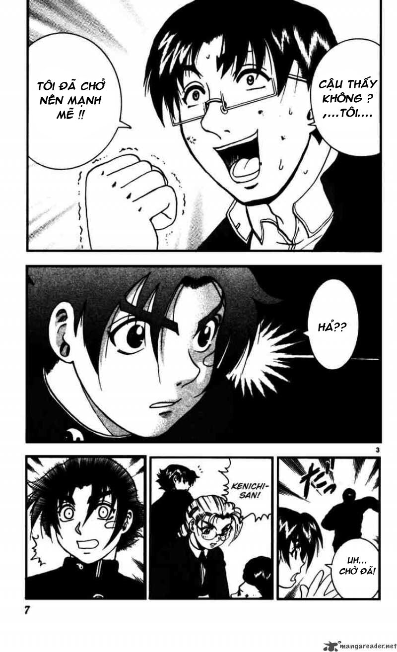 History's Strongest Disciple Kenichi: Chapter 90