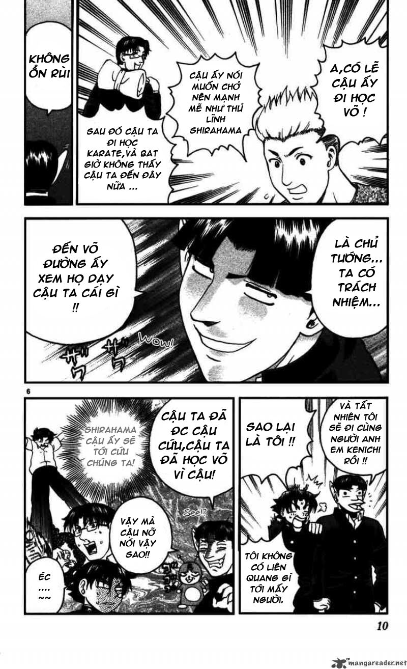 History's Strongest Disciple Kenichi: Chapter 90
