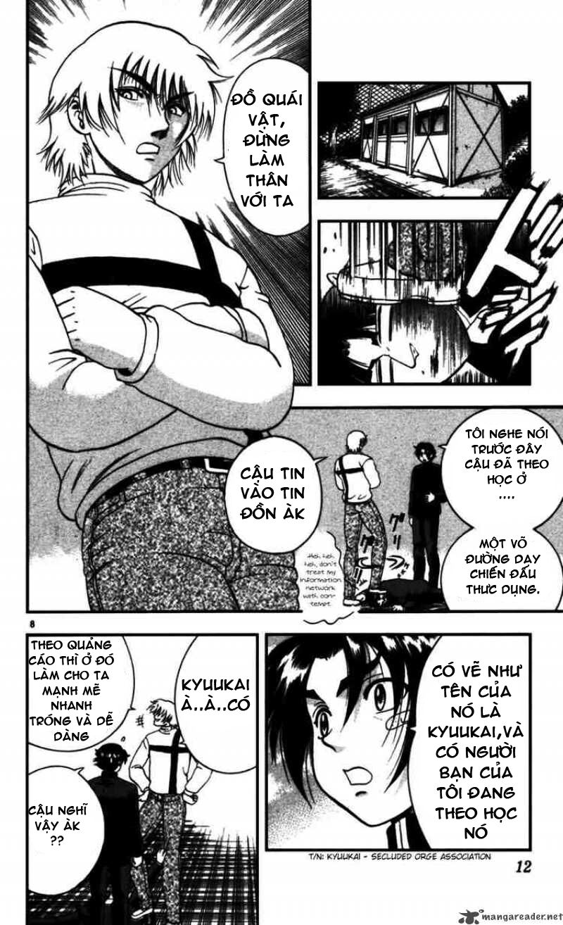 History's Strongest Disciple Kenichi: Chapter 90