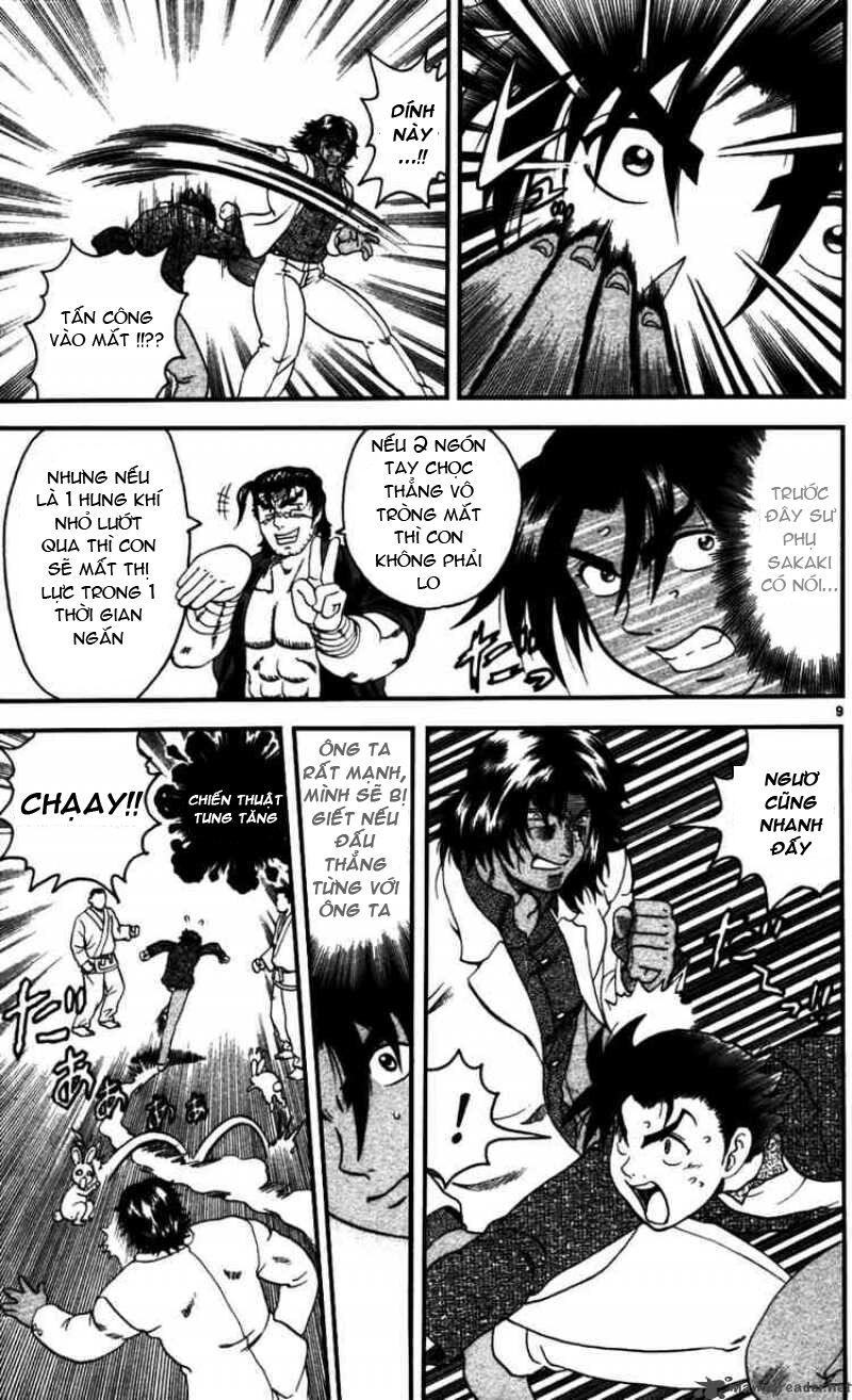 History's Strongest Disciple Kenichi: Chapter 91