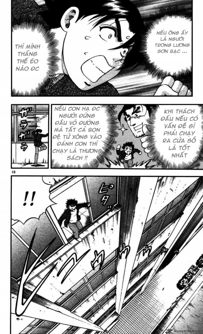 History's Strongest Disciple Kenichi: Chapter 91