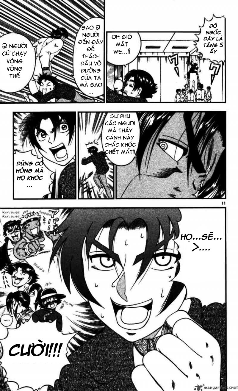 History's Strongest Disciple Kenichi: Chapter 91