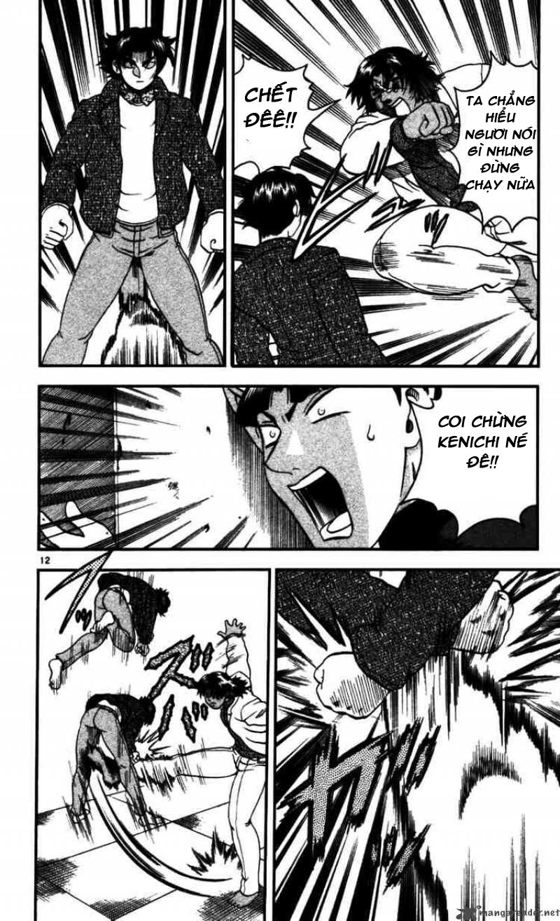History's Strongest Disciple Kenichi: Chapter 91