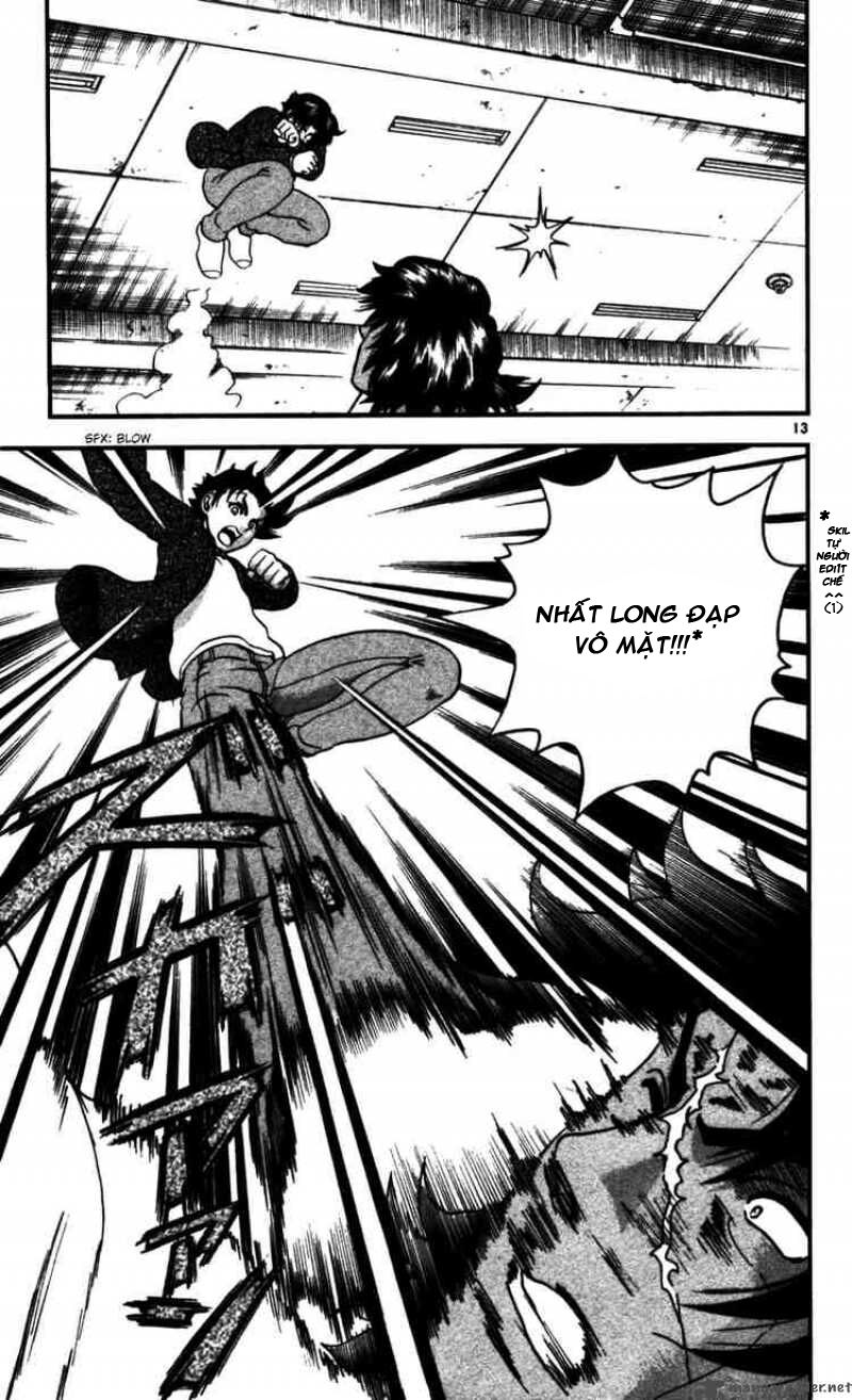 History's Strongest Disciple Kenichi: Chapter 91