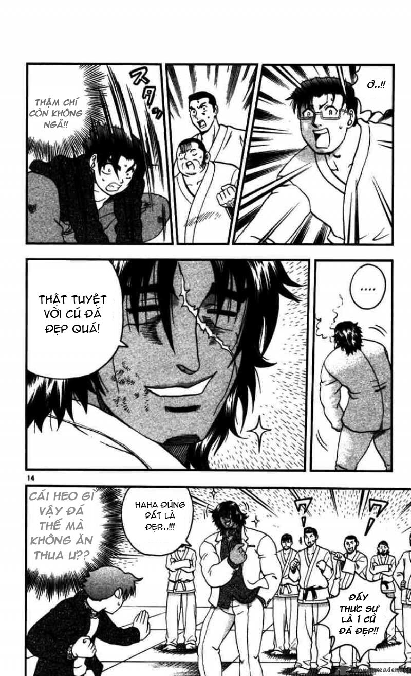 History's Strongest Disciple Kenichi: Chapter 91