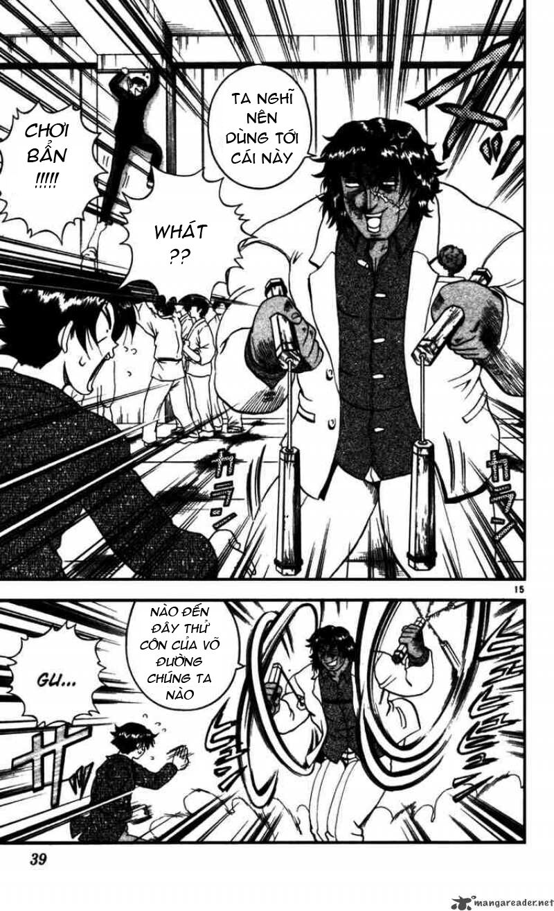 History's Strongest Disciple Kenichi: Chapter 91