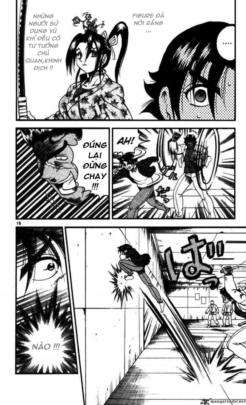 History's Strongest Disciple Kenichi: Chapter 91