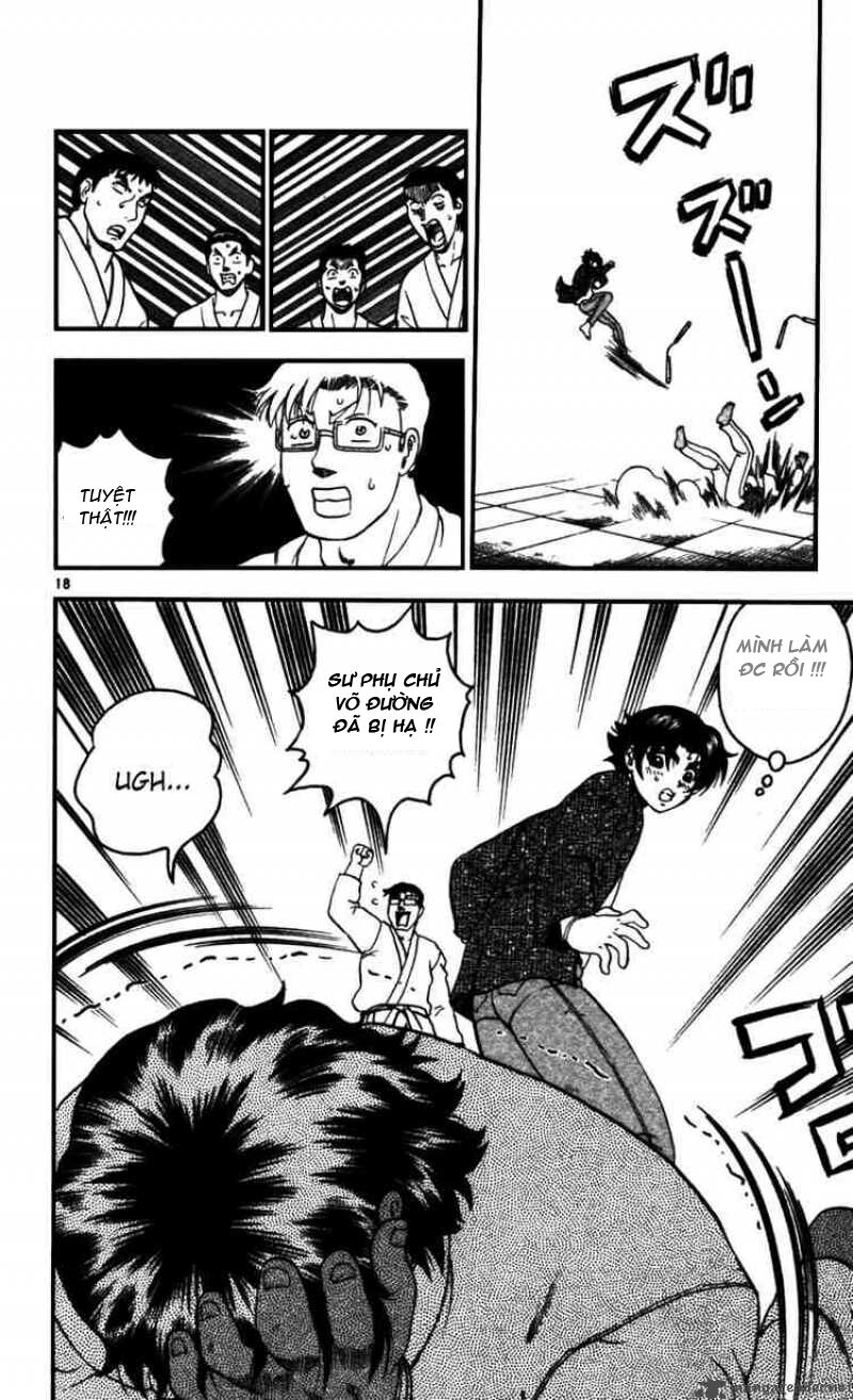 History's Strongest Disciple Kenichi: Chapter 91