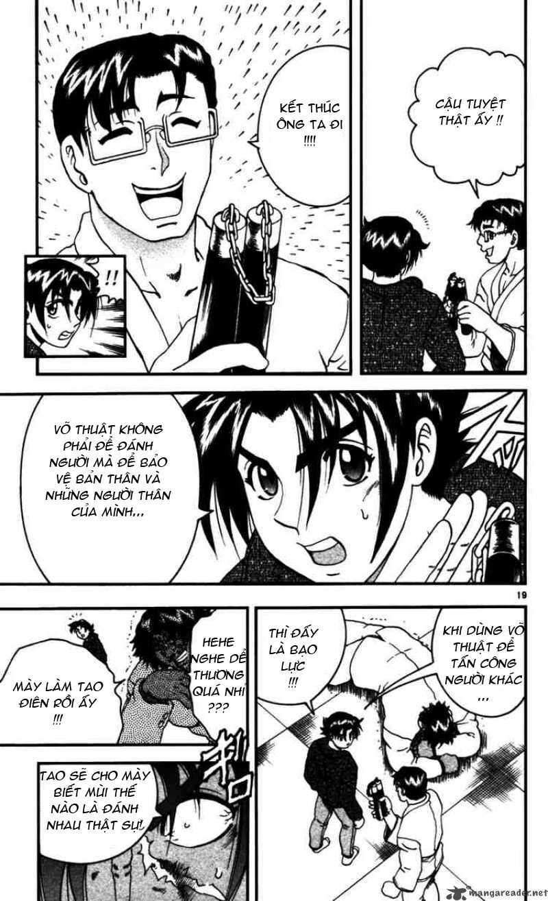 History's Strongest Disciple Kenichi: Chapter 91
