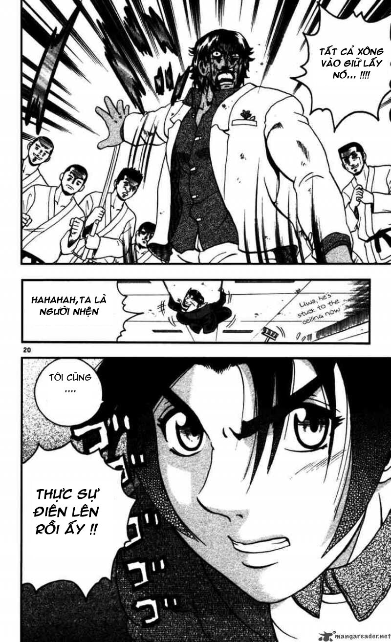 History's Strongest Disciple Kenichi: Chapter 91
