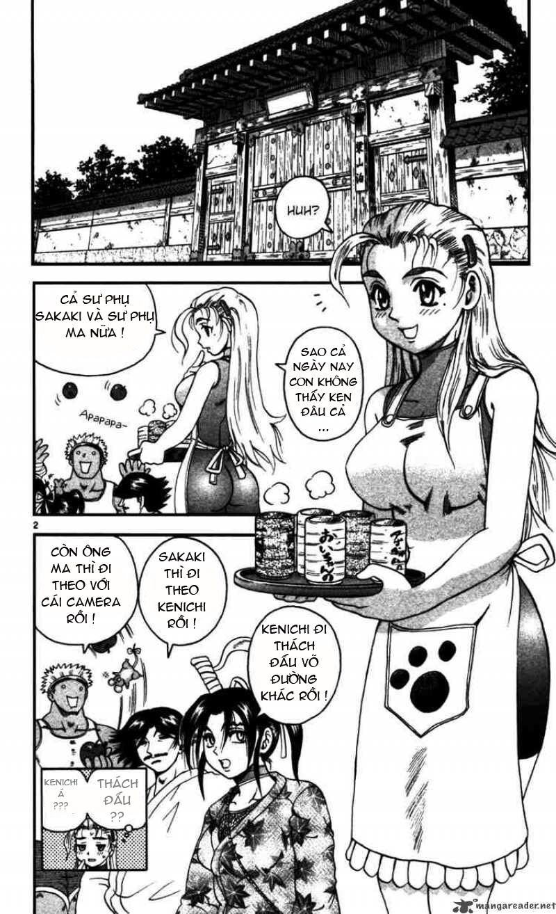 History's Strongest Disciple Kenichi: Chapter 91