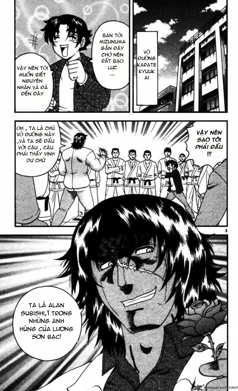 History's Strongest Disciple Kenichi: Chapter 91