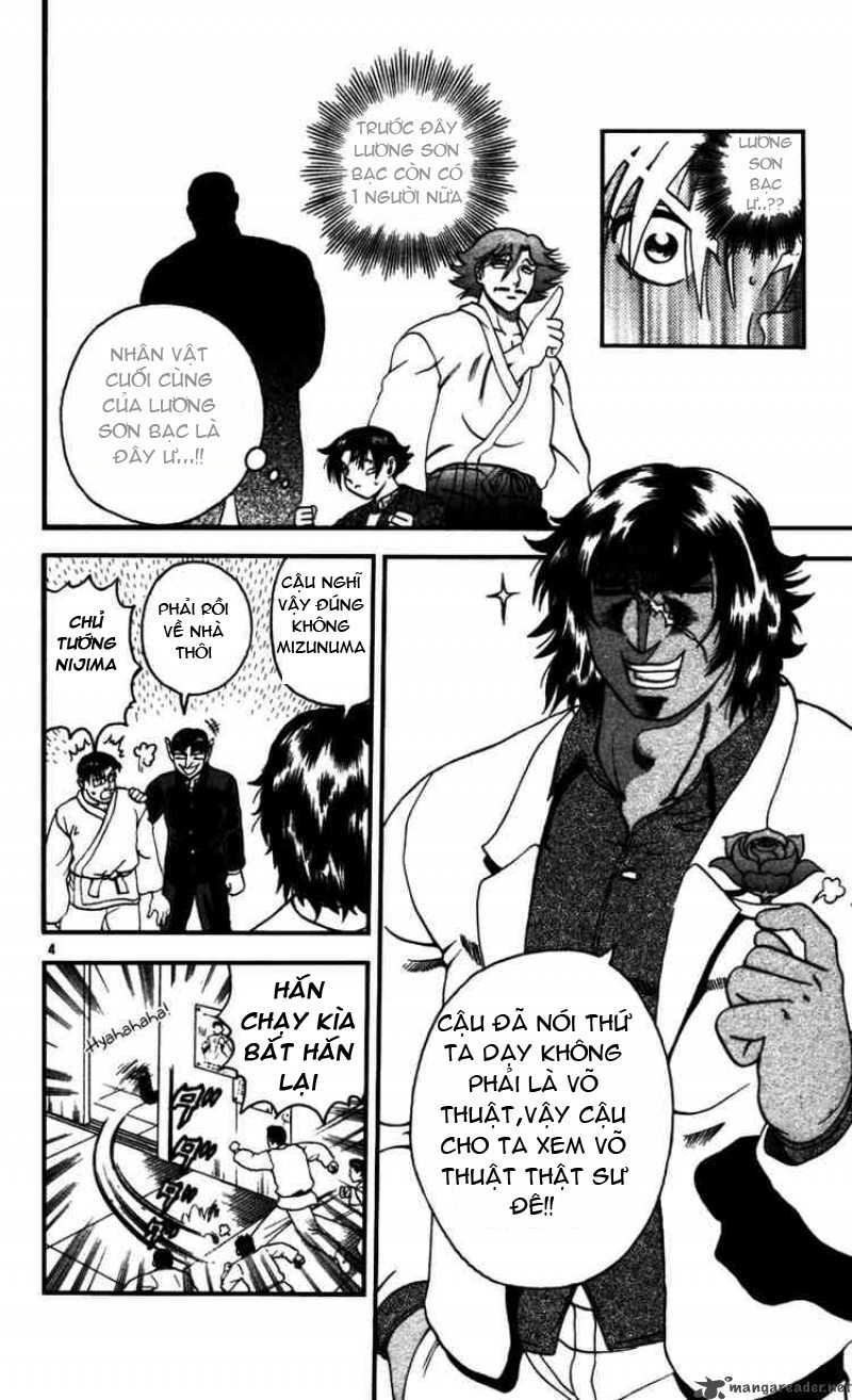 History's Strongest Disciple Kenichi: Chapter 91