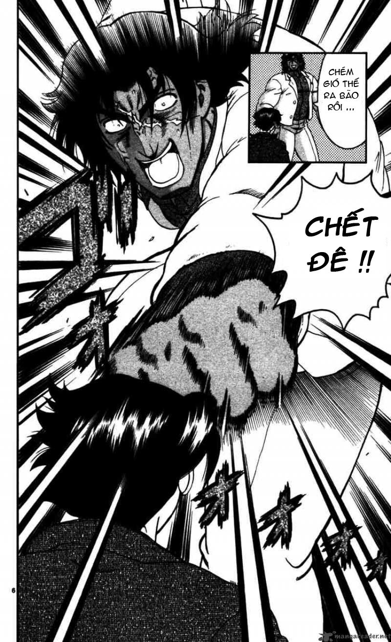 History's Strongest Disciple Kenichi: Chapter 91
