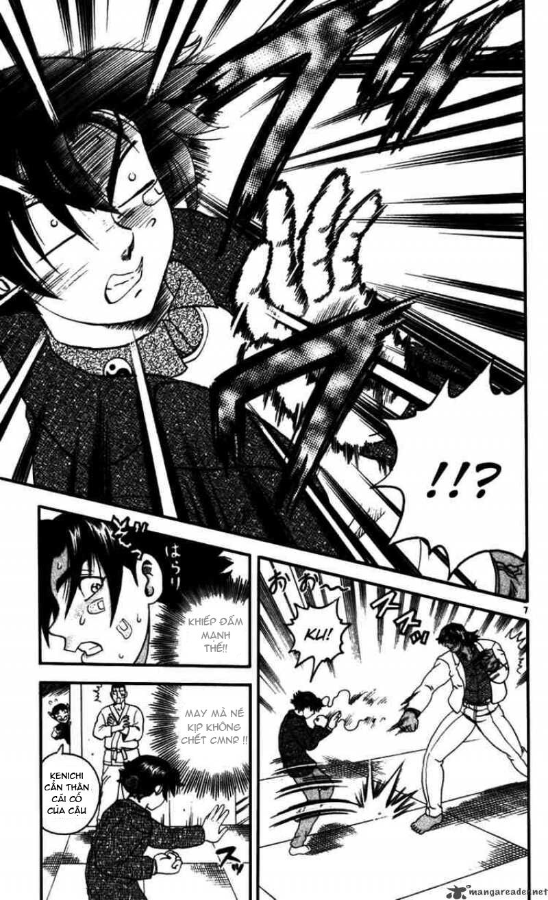 History's Strongest Disciple Kenichi: Chapter 91