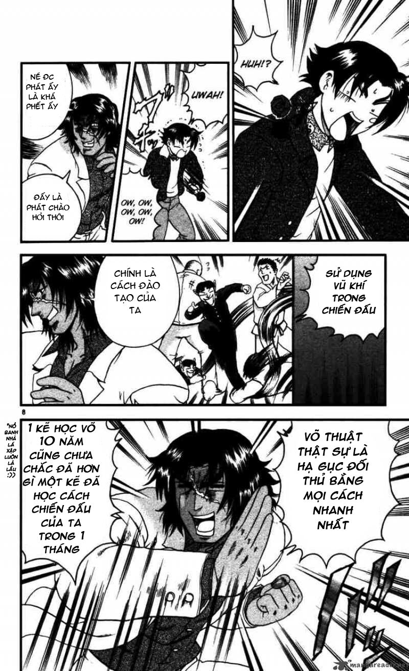 History's Strongest Disciple Kenichi: Chapter 91