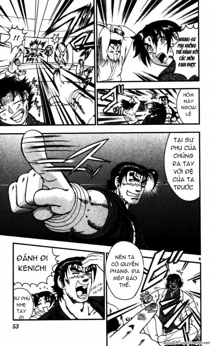 History's Strongest Disciple Kenichi: Chapter 92