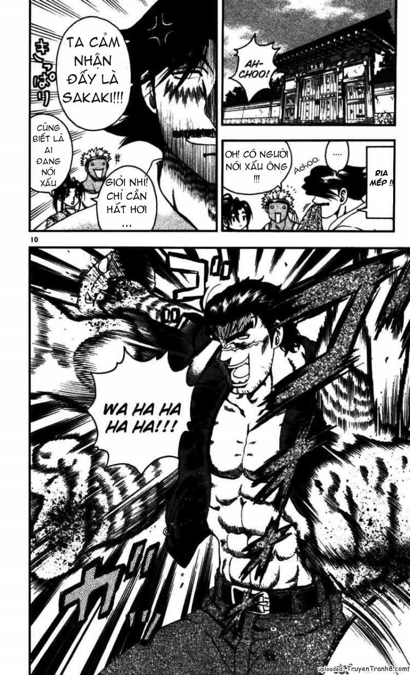 History's Strongest Disciple Kenichi: Chapter 92